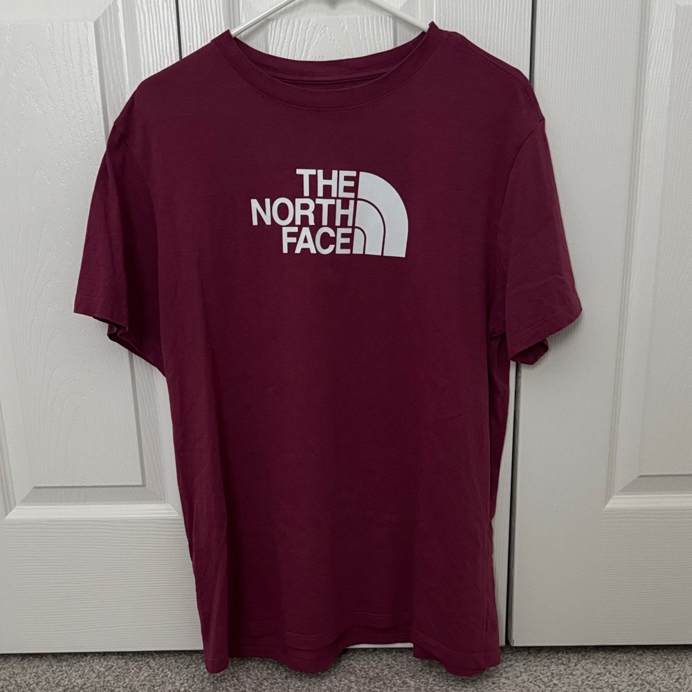 The North Face Cyber Berry Short Sleeve Tee.